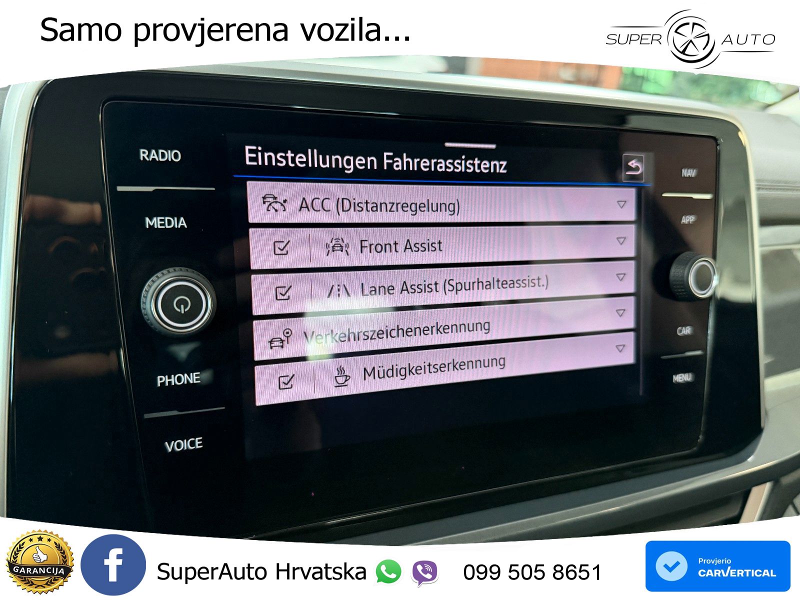 Volkswagen T-Roc 1.5 TSI (150 KS) DSG LED+GR SJED+ACC