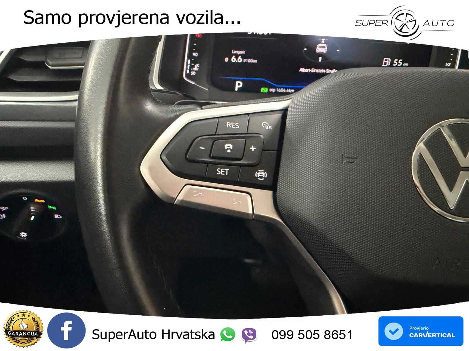 Volkswagen T-Roc 1.5 TSI (150 KS) DSG LED+GR SJED+ACC