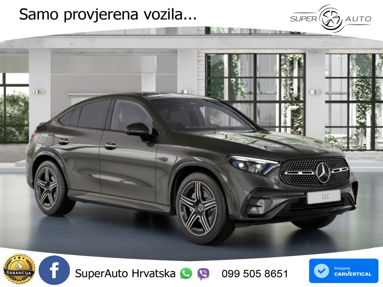 Mercedes GLC 220d (197 KS) 4MATIC 9G-TRONIC AMG