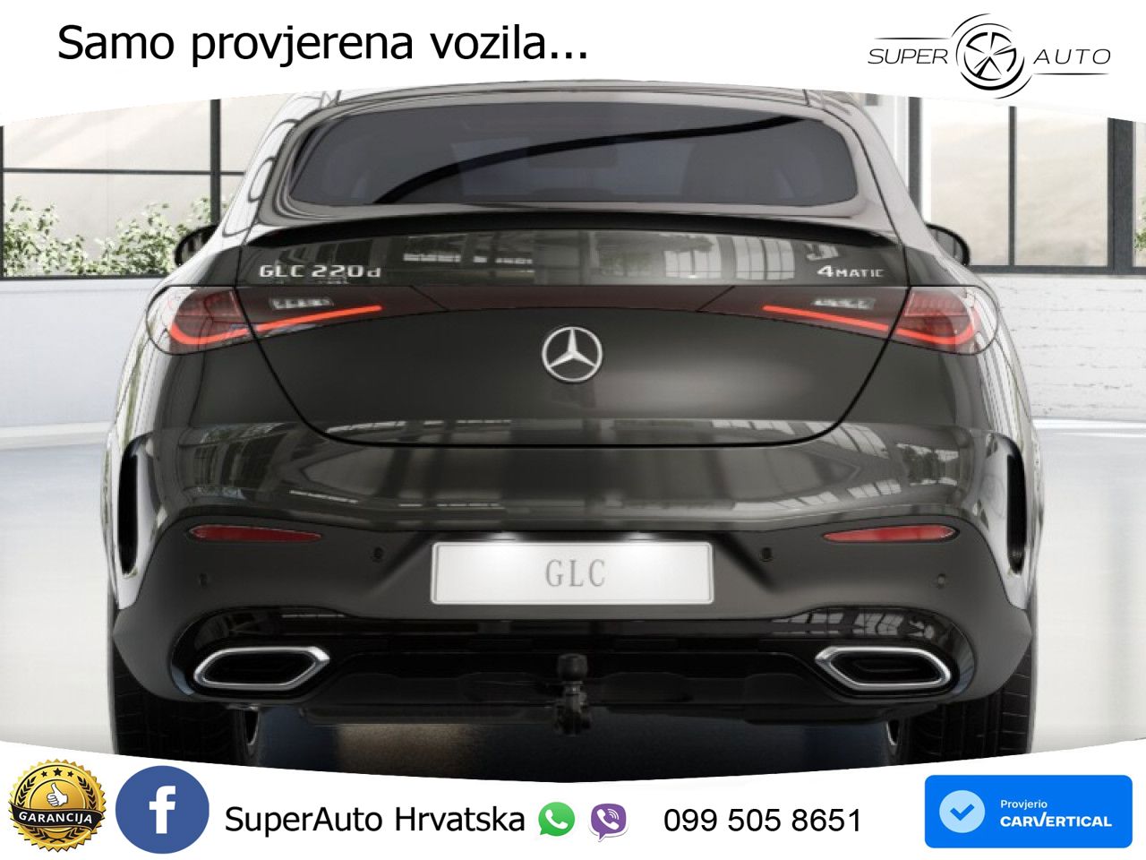 Mercedes GLC 220d (197 KS) 4MATIC 9G-TRONIC AMG