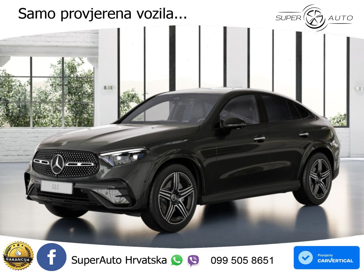 Mercedes GLC 220d (197 KS) 4MATIC 9G-TRONIC AMG