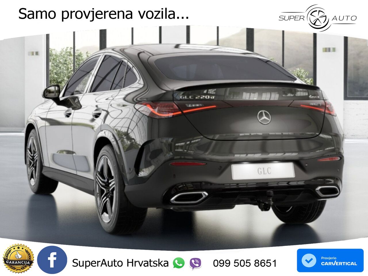 Mercedes GLC 220d (197 KS) 4MATIC 9G-TRONIC AMG