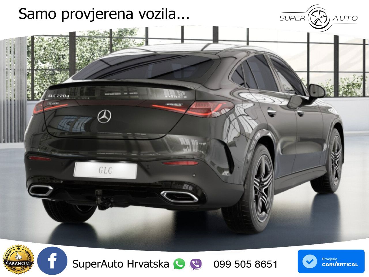 Mercedes GLC 220d (197 KS) 4MATIC 9G-TRONIC AMG