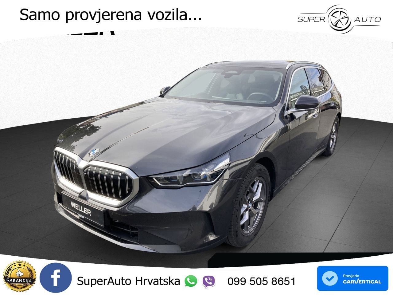 BMW 520d Touring (197 KS) xDrive Steptronic