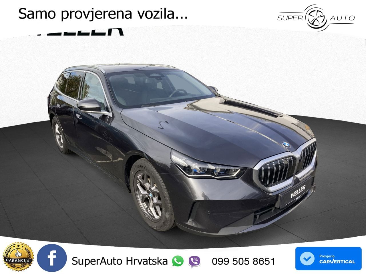 BMW 520d Touring (197 KS) xDrive Steptronic