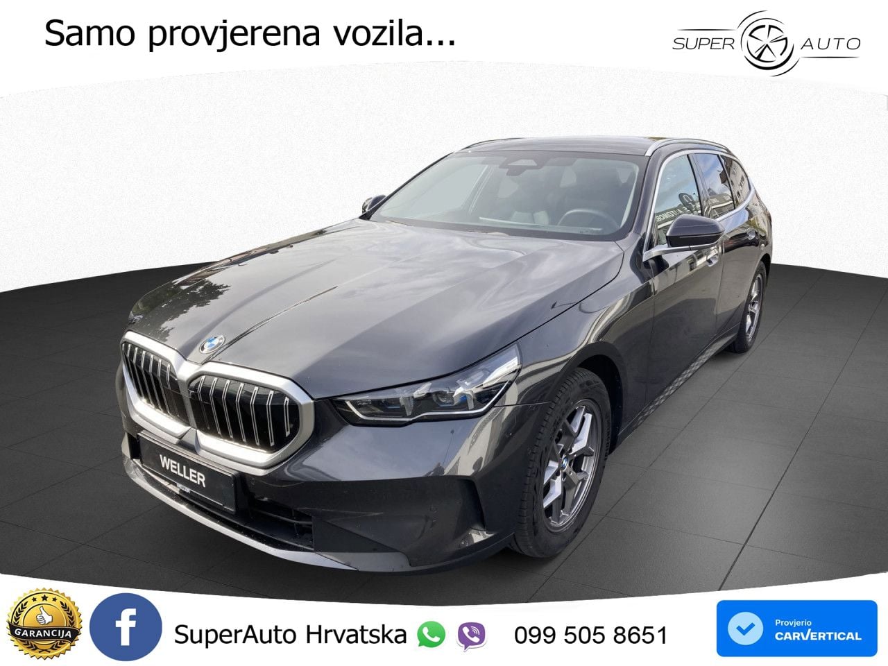 BMW 520d Touring (197 KS) xDrive Steptronic