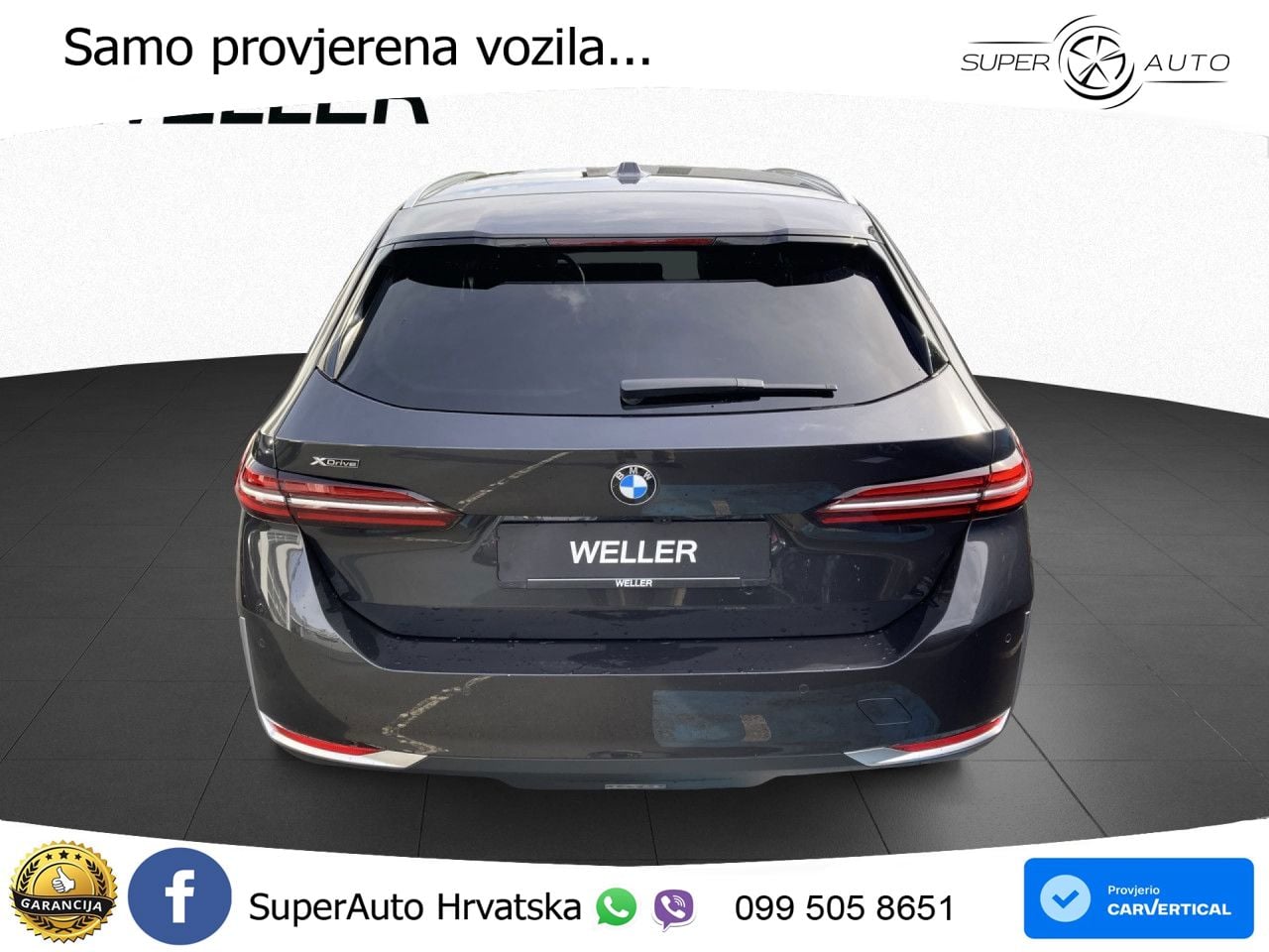 BMW 520d Touring (197 KS) xDrive Steptronic