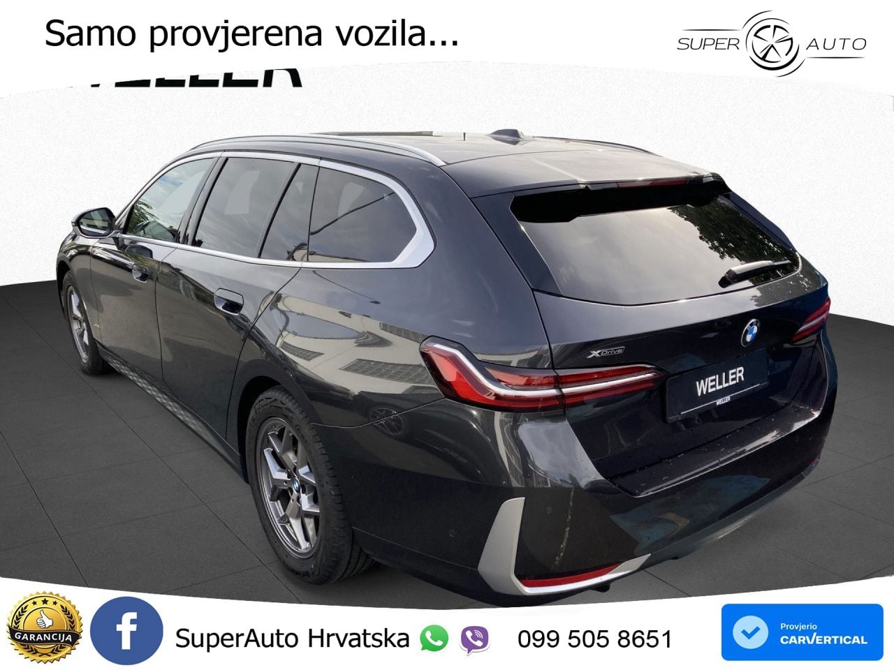 BMW 520d Touring (197 KS) xDrive Steptronic