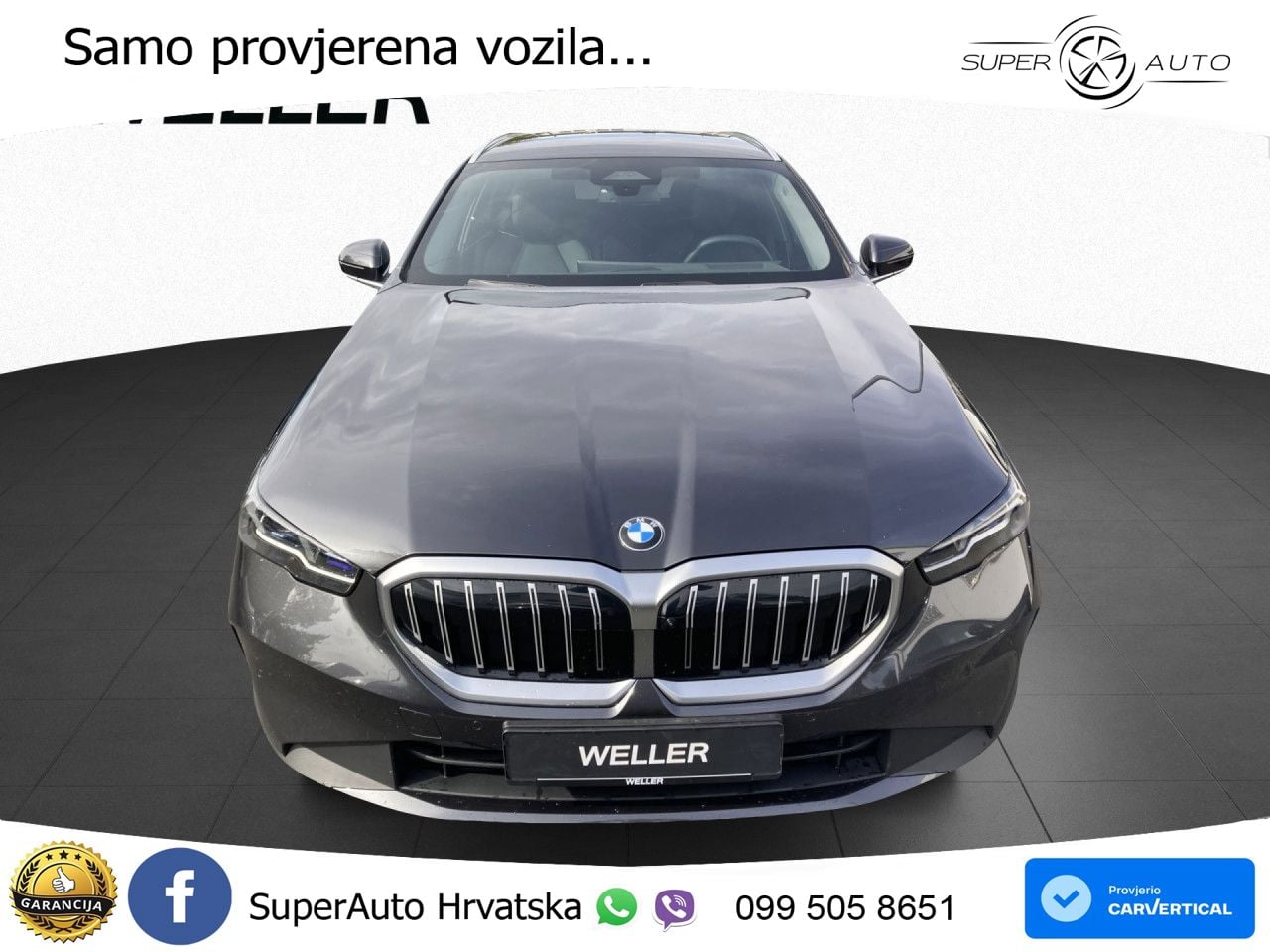 BMW 520d Touring (197 KS) xDrive Steptronic