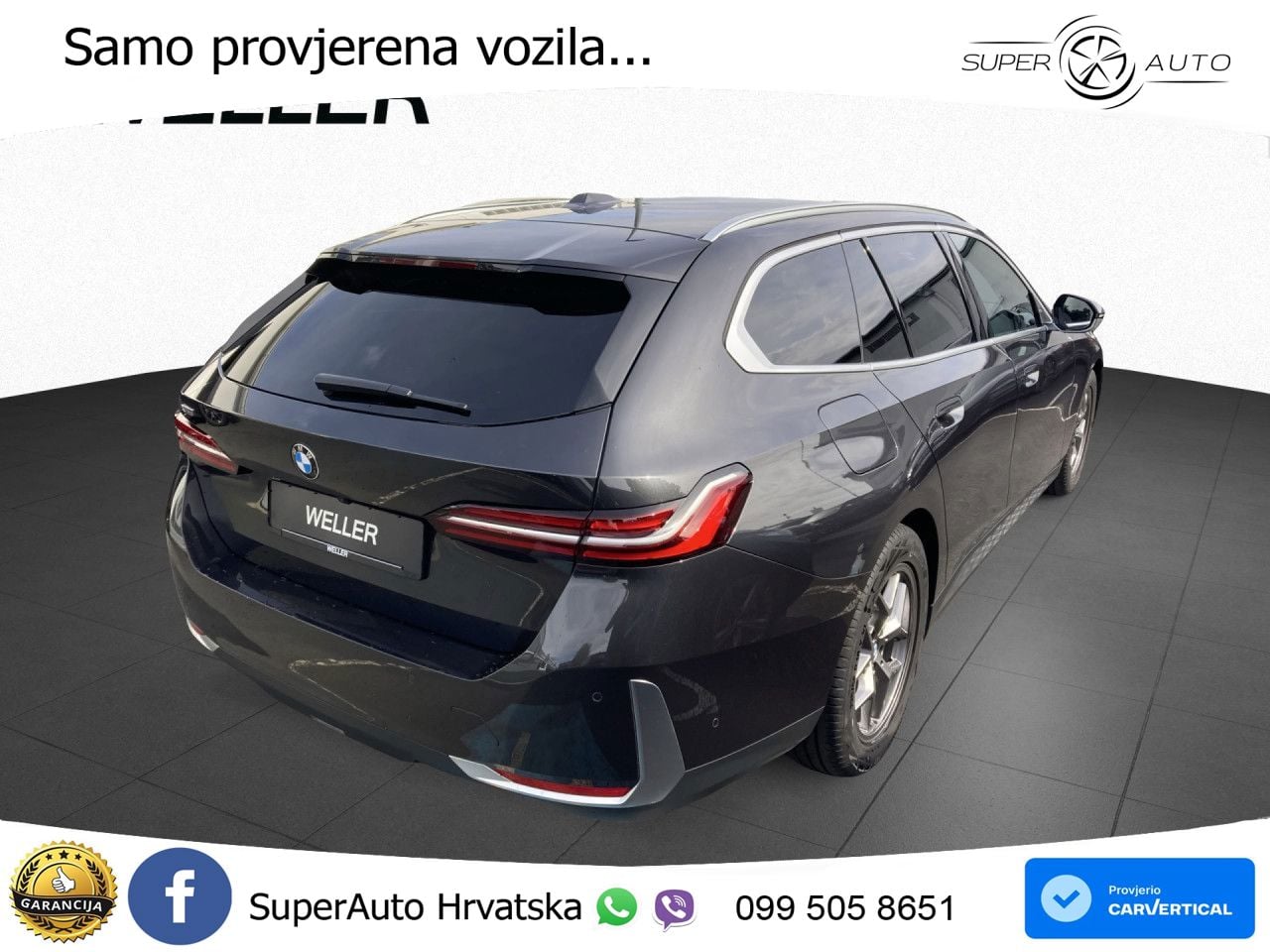 BMW 520d Touring (197 KS) xDrive Steptronic