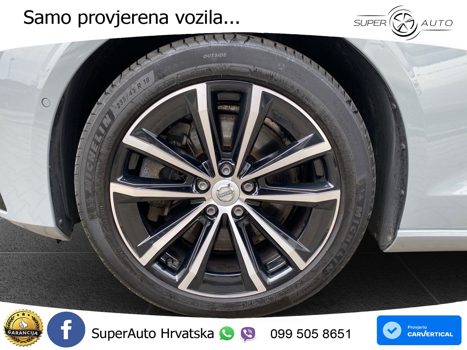 Volvo V60 2.0 T8 AWD Geartronic LED+GR SJED+ACC