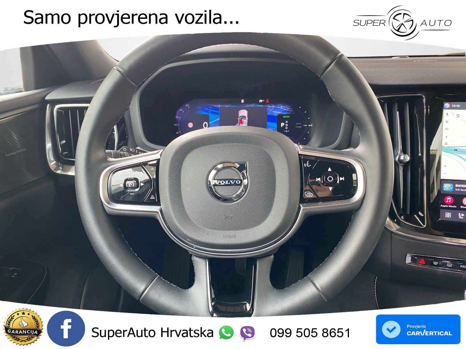 Volvo V60 2.0 T8 AWD Geartronic LED+GR SJED+ACC