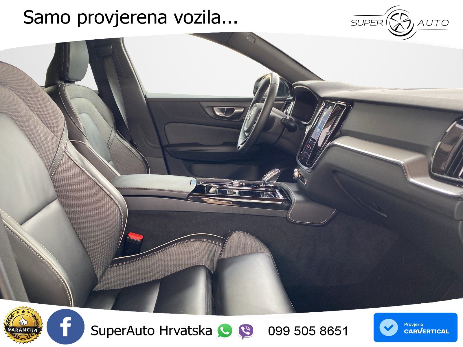 Volvo V60 2.0 T8 AWD Geartronic LED+GR SJED+ACC