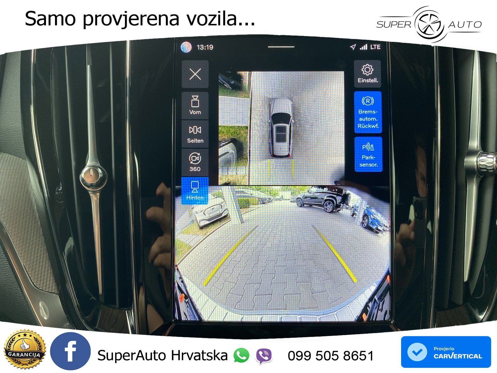 Volvo V60 2.0 T8 AWD Geartronic LED+GR SJED+ACC