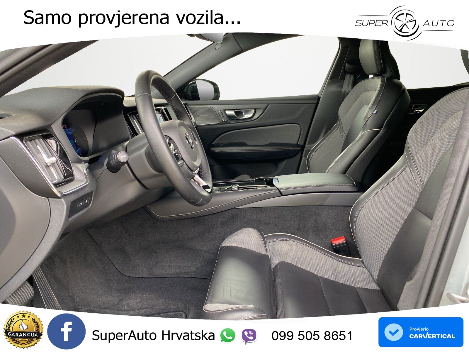 Volvo V60 2.0 T8 AWD Geartronic LED+GR SJED+ACC
