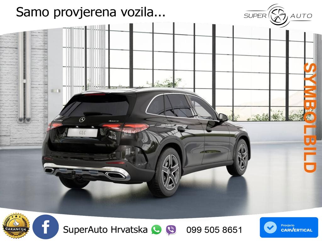Mercedes GLC 220d (197 KS) 4MATIC 9G-TRONIC AMG