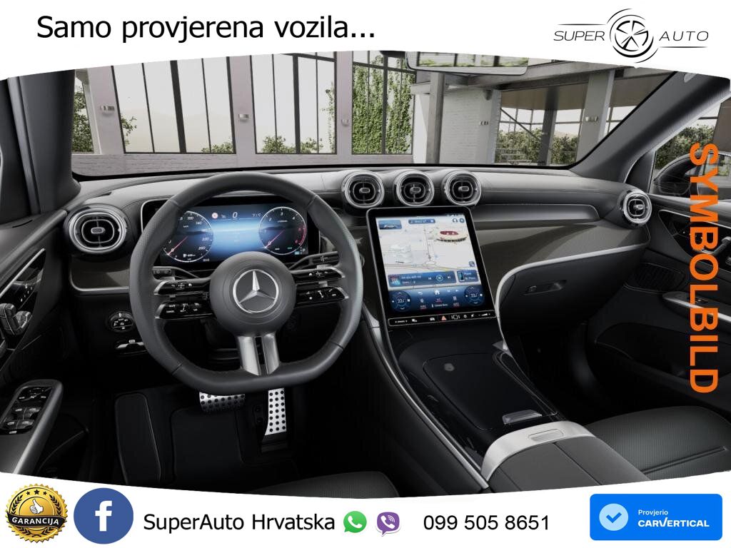 Mercedes GLC 220d (197 KS) 4MATIC 9G-TRONIC AMG