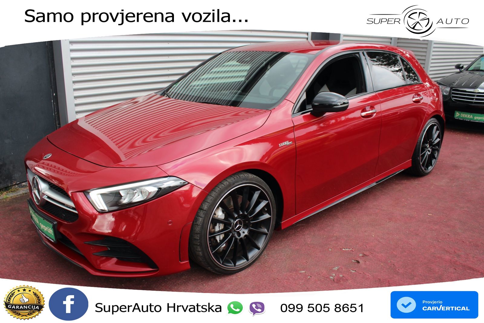 Mercedes-Benz AMG A 35 4MATIC AMG SPEEDSHIFT DCT
