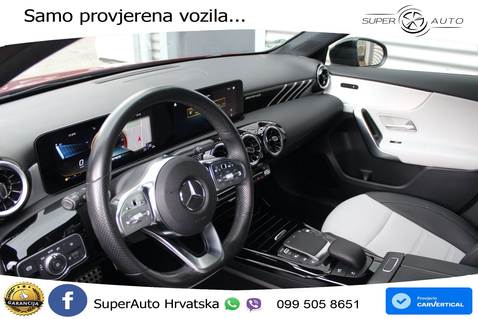 Mercedes-Benz AMG A 35 4MATIC AMG SPEEDSHIFT DCT