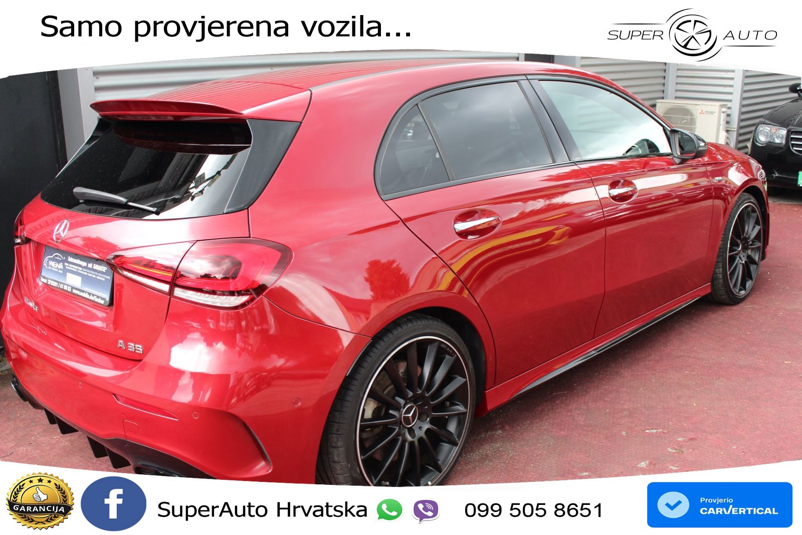 Mercedes-Benz AMG A 35 4MATIC AMG SPEEDSHIFT DCT