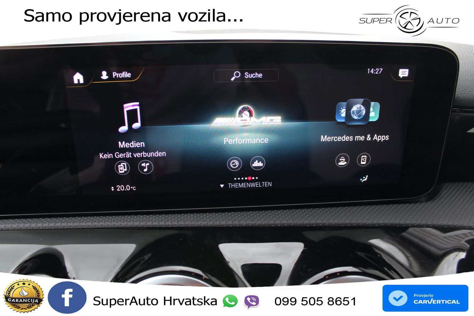Mercedes-Benz AMG A 35 4MATIC AMG SPEEDSHIFT DCT
