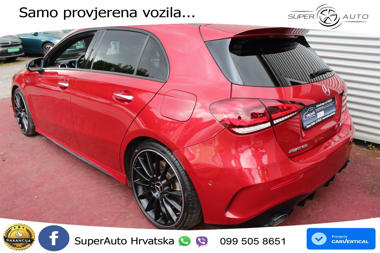 Mercedes-Benz AMG A 35 4MATIC AMG SPEEDSHIFT DCT