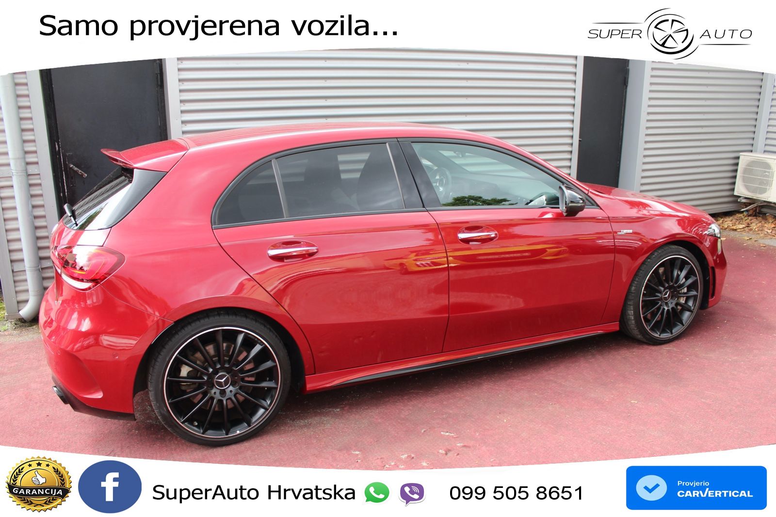 Mercedes-Benz AMG A 35 4MATIC AMG SPEEDSHIFT DCT