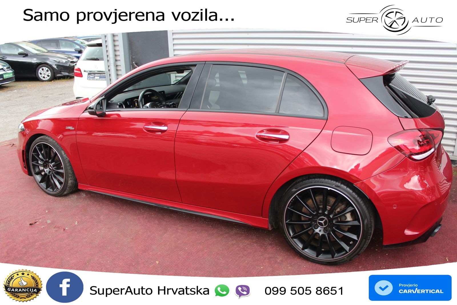 Mercedes-Benz AMG A 35 4MATIC AMG SPEEDSHIFT DCT