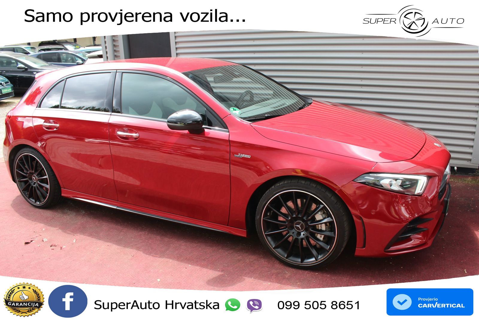 Mercedes-Benz AMG A 35 4MATIC AMG SPEEDSHIFT DCT