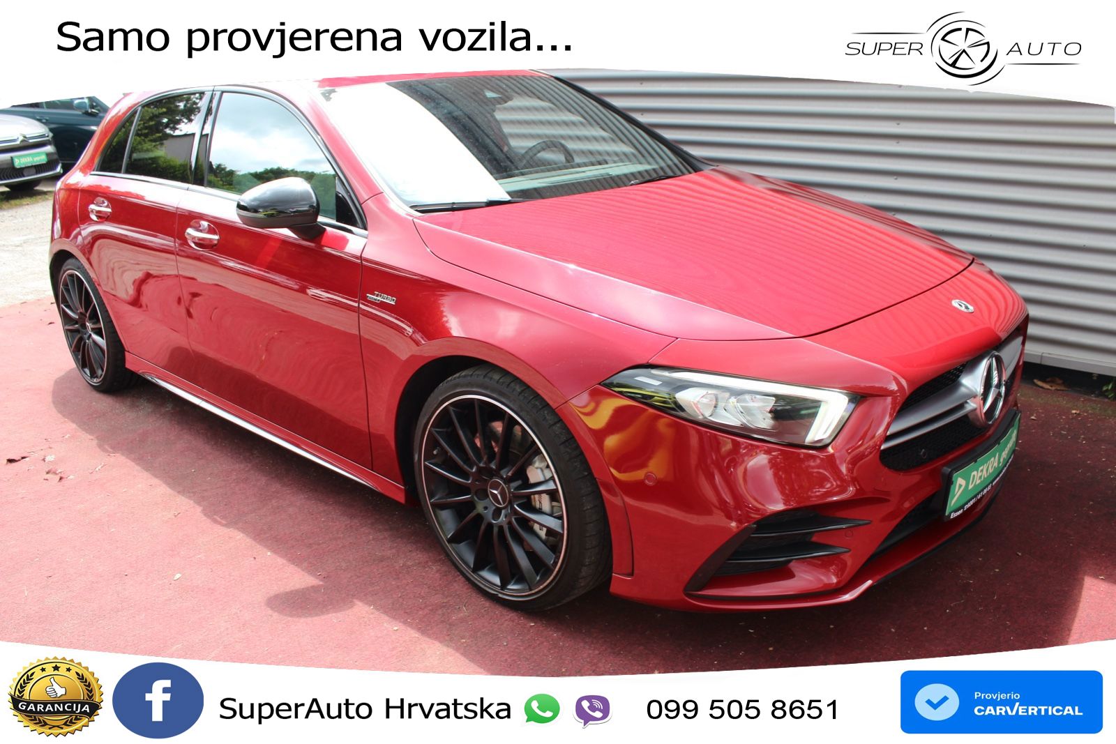 Mercedes-Benz AMG A 35 4MATIC AMG SPEEDSHIFT DCT