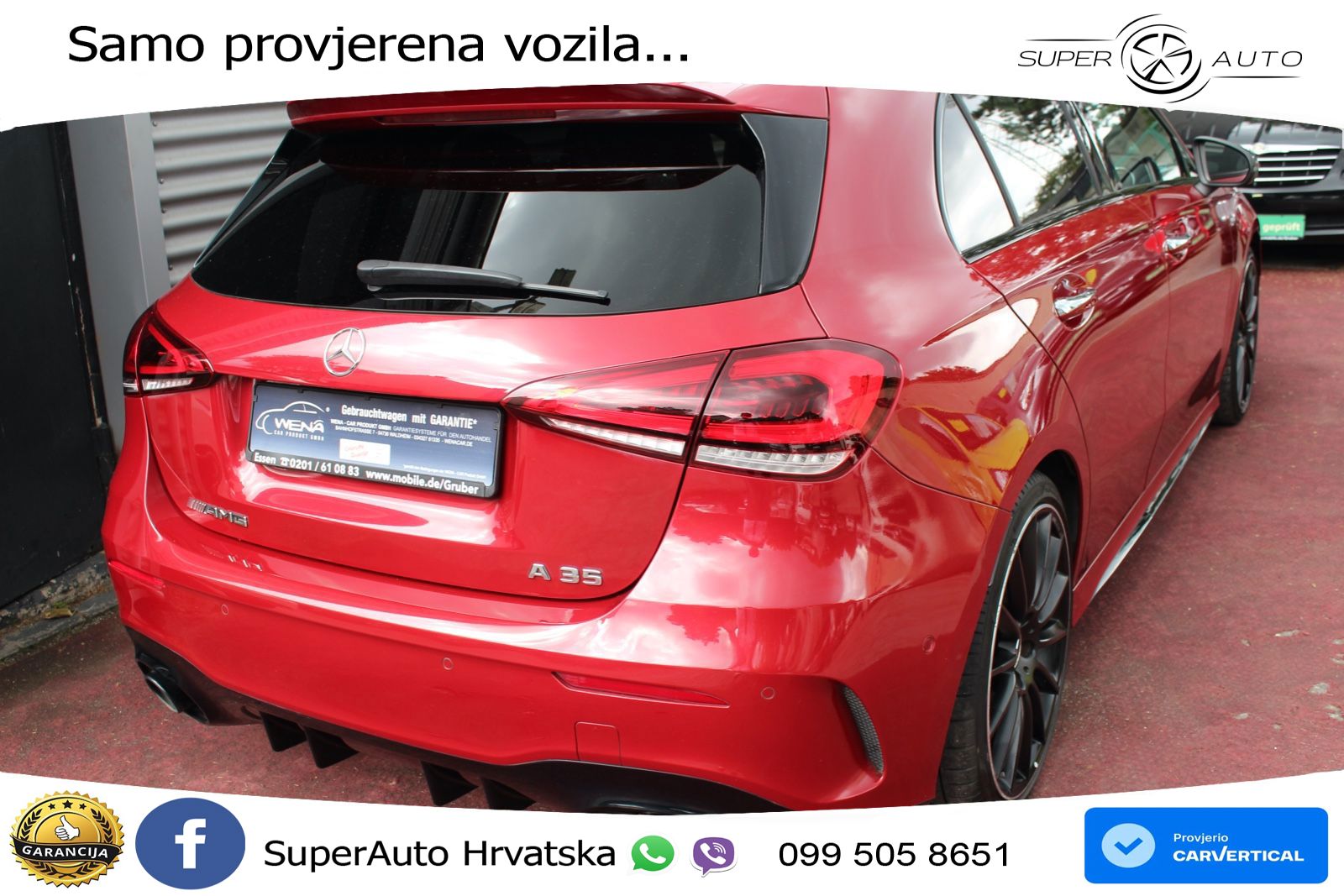 Mercedes-Benz AMG A 35 4MATIC AMG SPEEDSHIFT DCT