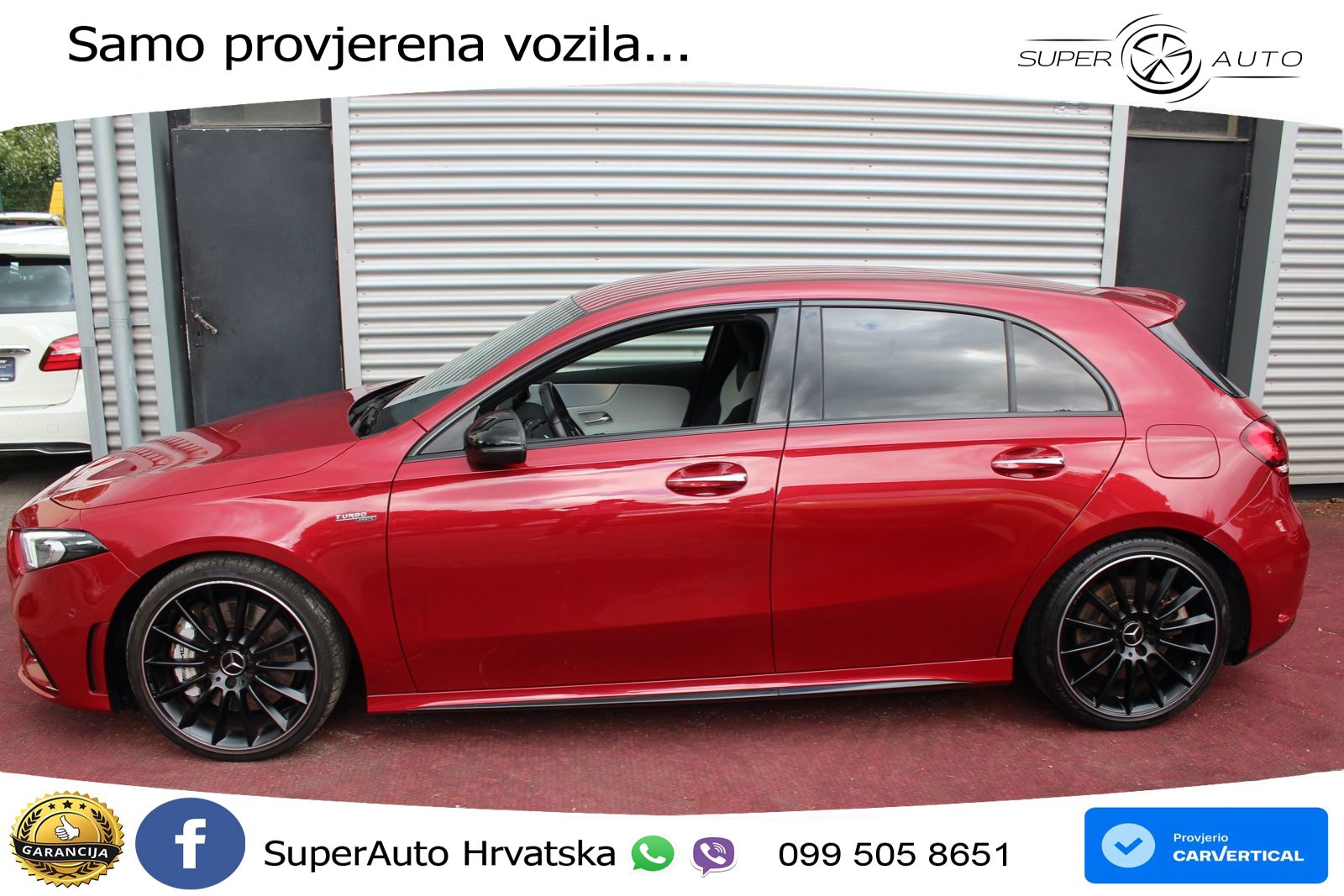 Mercedes-Benz AMG A 35 4MATIC AMG SPEEDSHIFT DCT