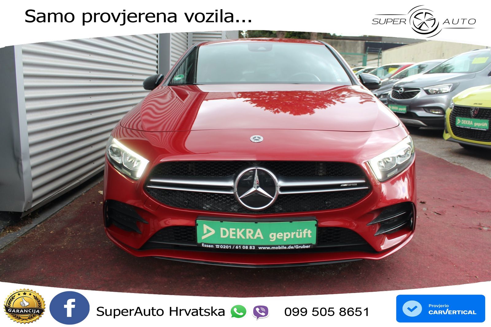 Mercedes-Benz AMG A 35 4MATIC AMG SPEEDSHIFT DCT