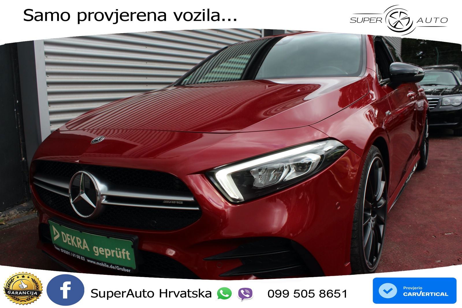 Mercedes-Benz AMG A 35 4MATIC AMG SPEEDSHIFT DCT