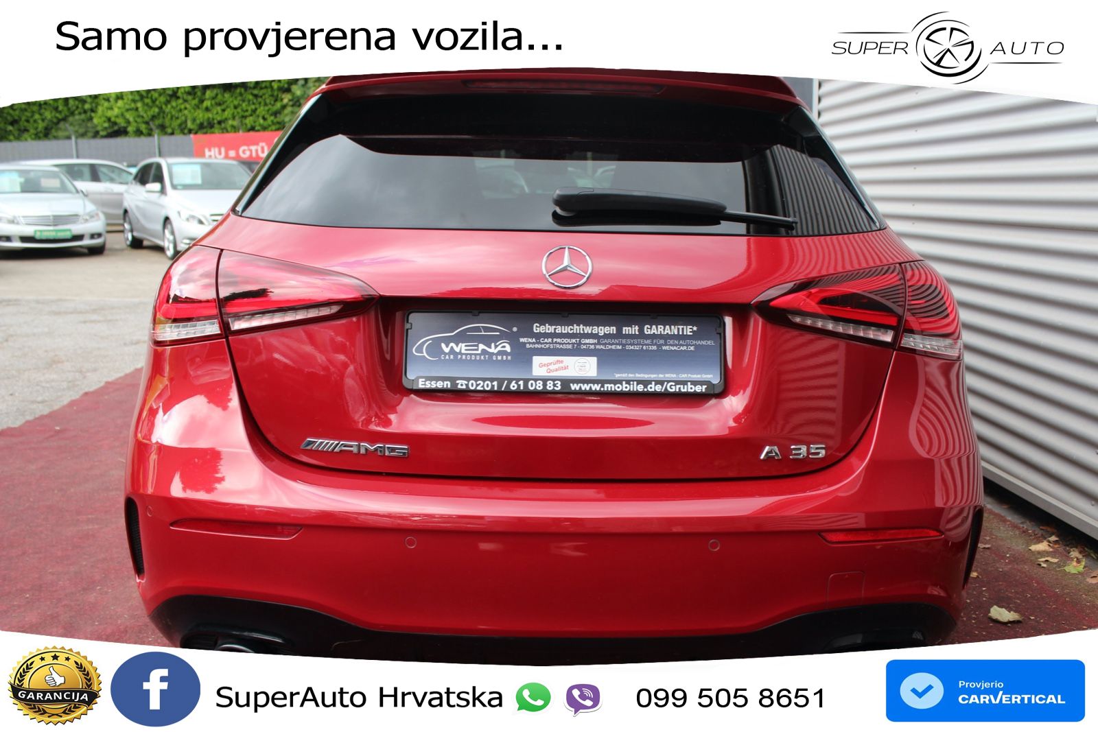 Mercedes-Benz AMG A 35 4MATIC AMG SPEEDSHIFT DCT