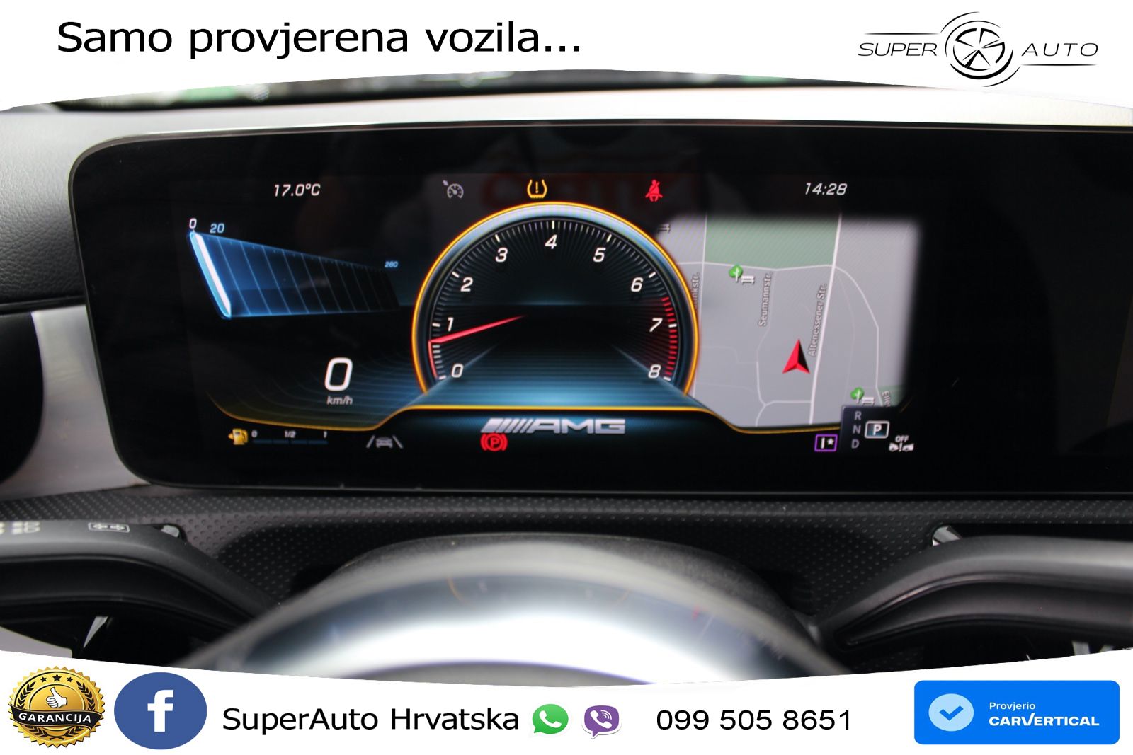 Mercedes-Benz AMG A 35 4MATIC AMG SPEEDSHIFT DCT