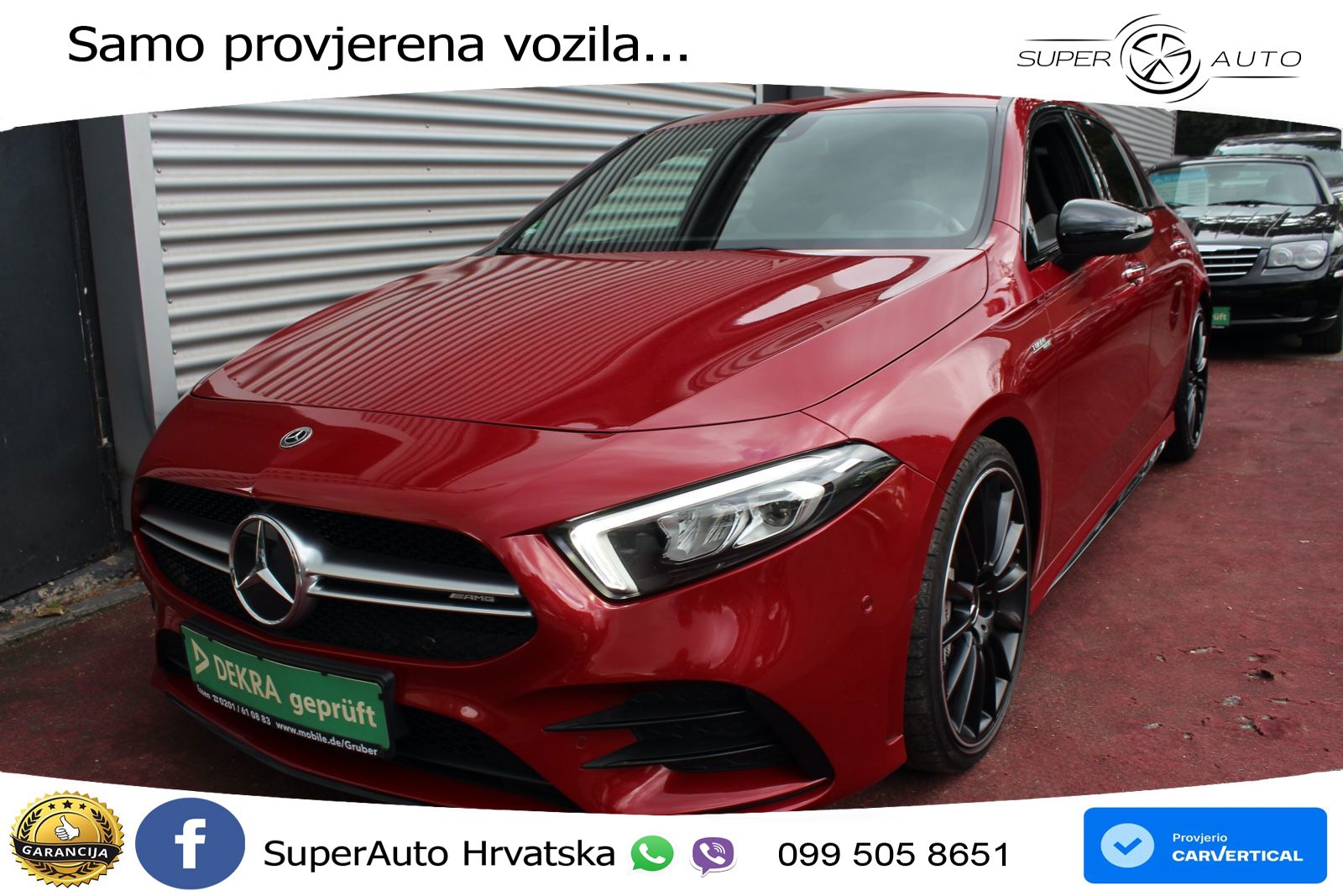 Mercedes-Benz AMG A 35 4MATIC AMG SPEEDSHIFT DCT
