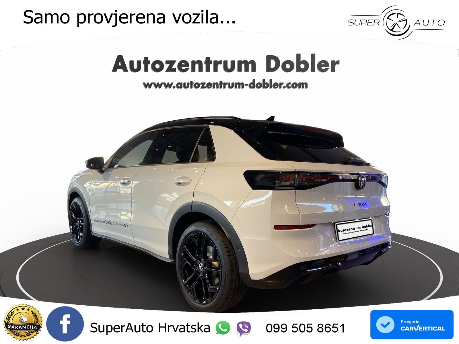Volkswagen T-Roc II 1.5 eTSI (150 KS)  DSG MATRIX+GR SJED+KAM