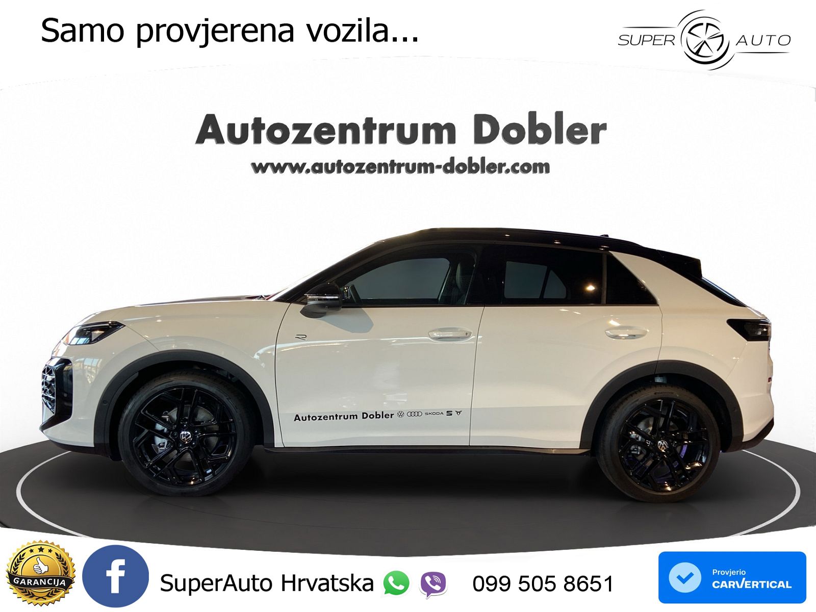 Volkswagen T-Roc II 1.5 eTSI (150 KS)  DSG MATRIX+GR SJED+KAM
