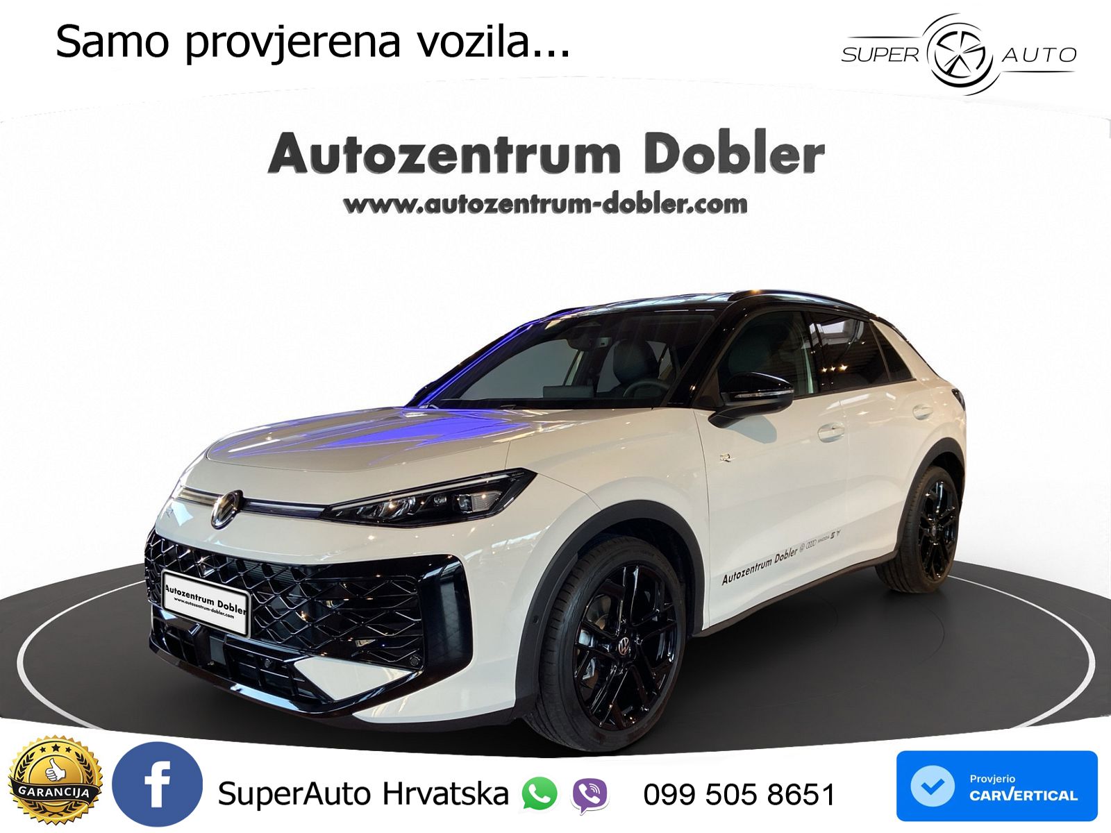 Volkswagen T-Roc II 1.5 eTSI (150 KS)  DSG MATRIX+GR SJED+KAM