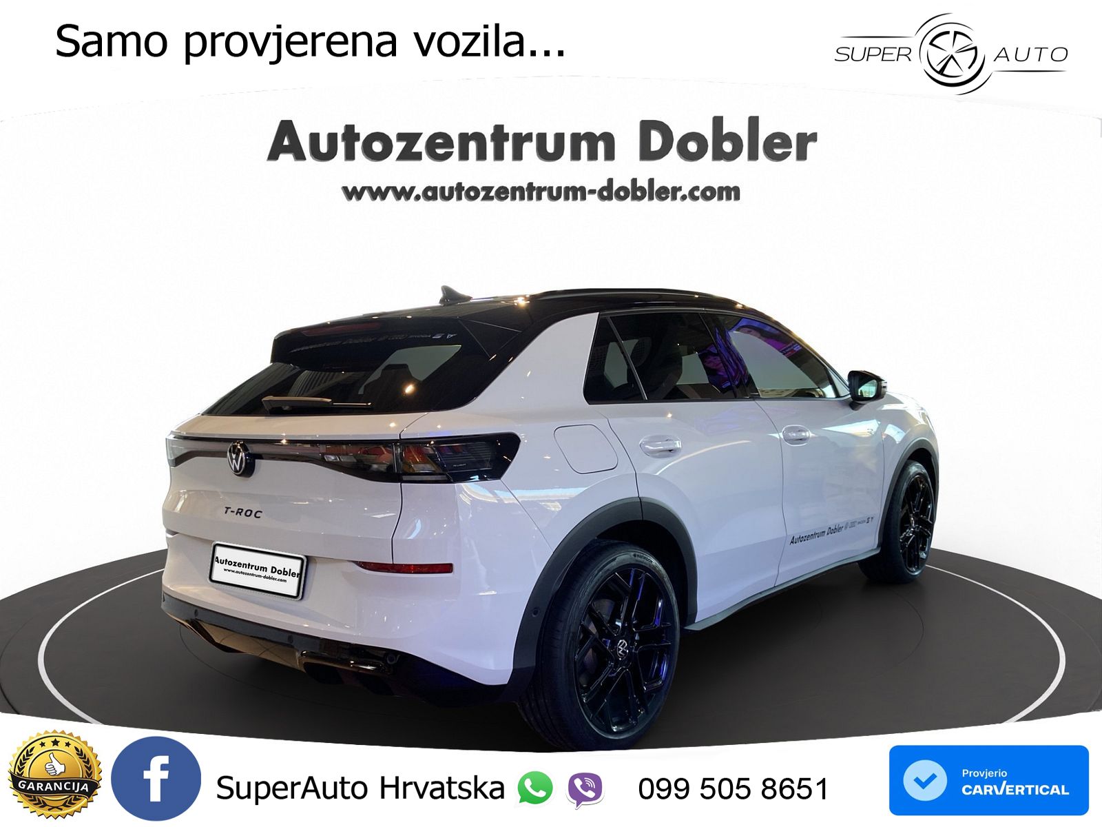 Volkswagen T-Roc II 1.5 eTSI (150 KS)  DSG MATRIX+GR SJED+KAM