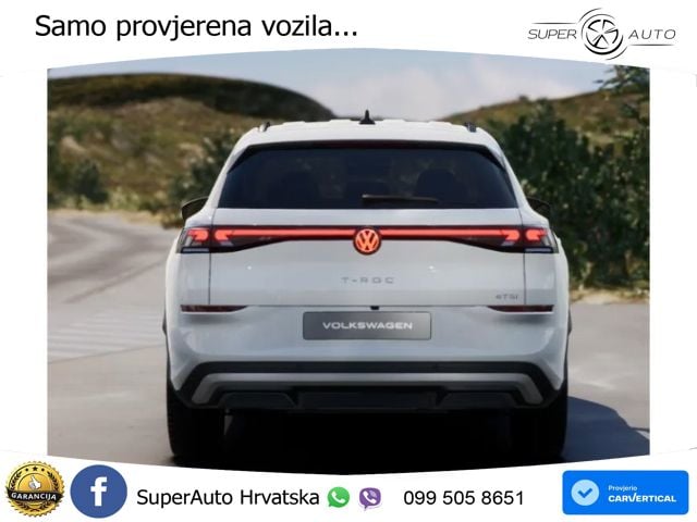 Volkswagen T-Roc 1.5 eTSI (116 KS)  DSG LED+GR SJED+ACC