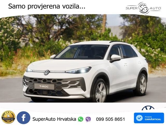 Volkswagen T-Roc 1.5 eTSI (116 KS)  DSG LED+GR SJED+ACC