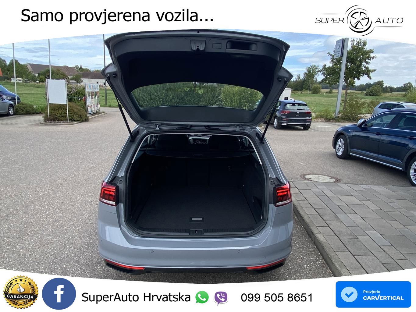 Volkswagen Passat Variant 1.5 TSI (150 KS) DSG ACT
