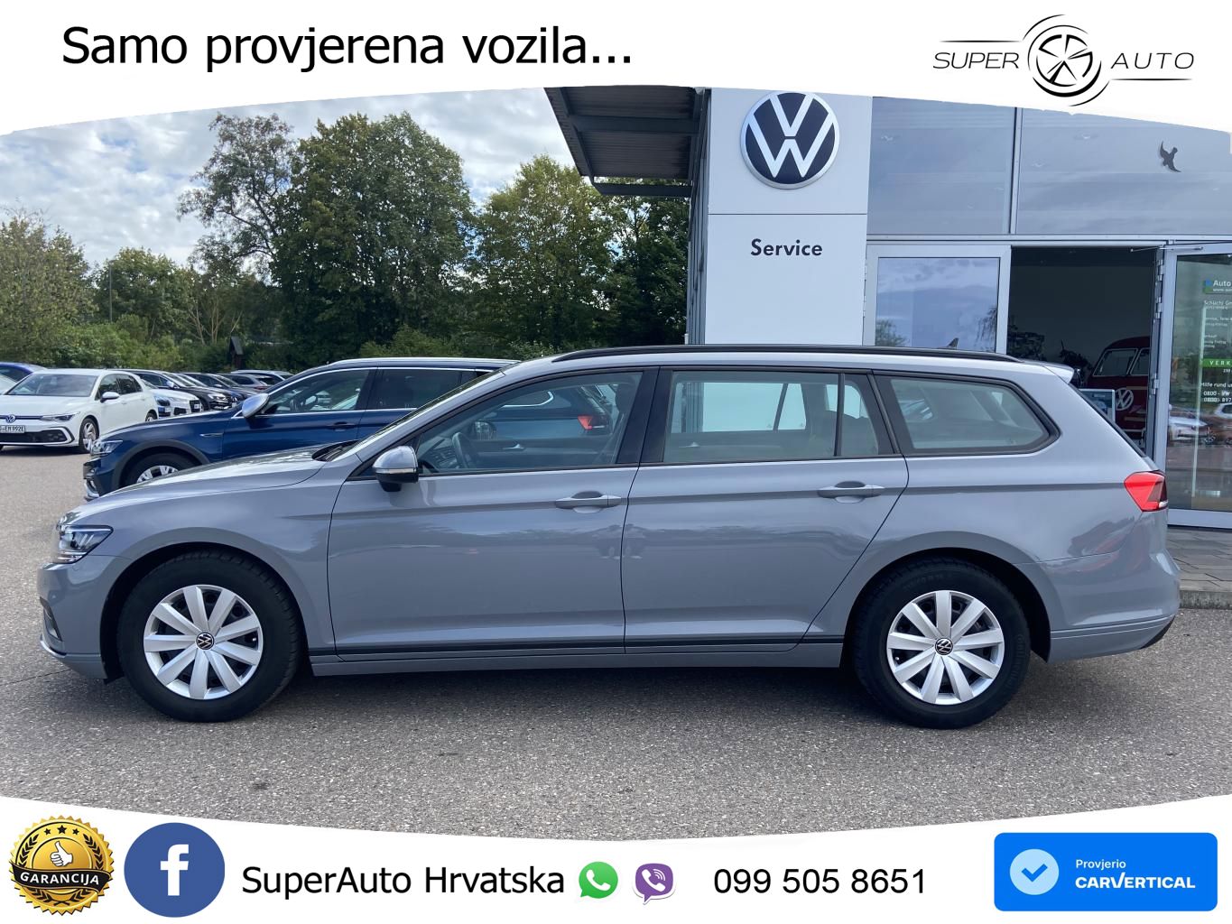 Volkswagen Passat Variant 1.5 TSI (150 KS) DSG ACT