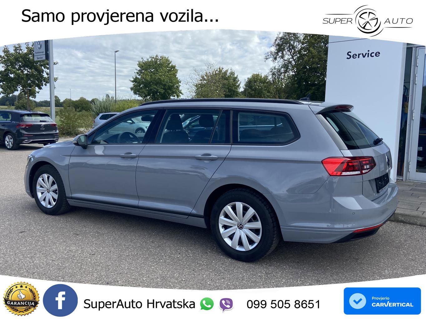 Volkswagen Passat Variant 1.5 TSI (150 KS) DSG ACT
