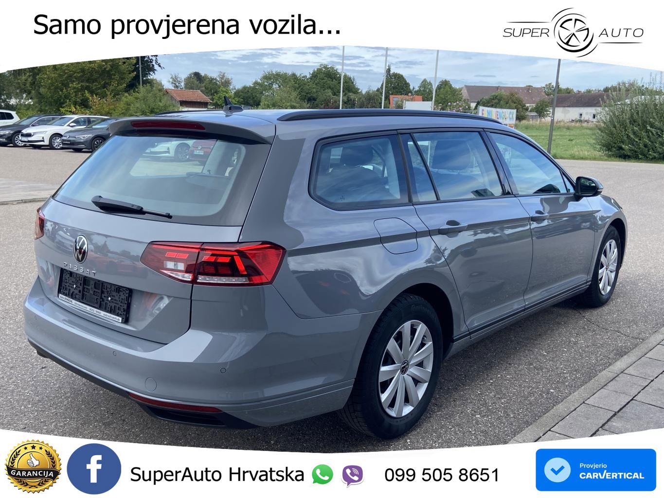Volkswagen Passat Variant 1.5 TSI (150 KS) DSG ACT