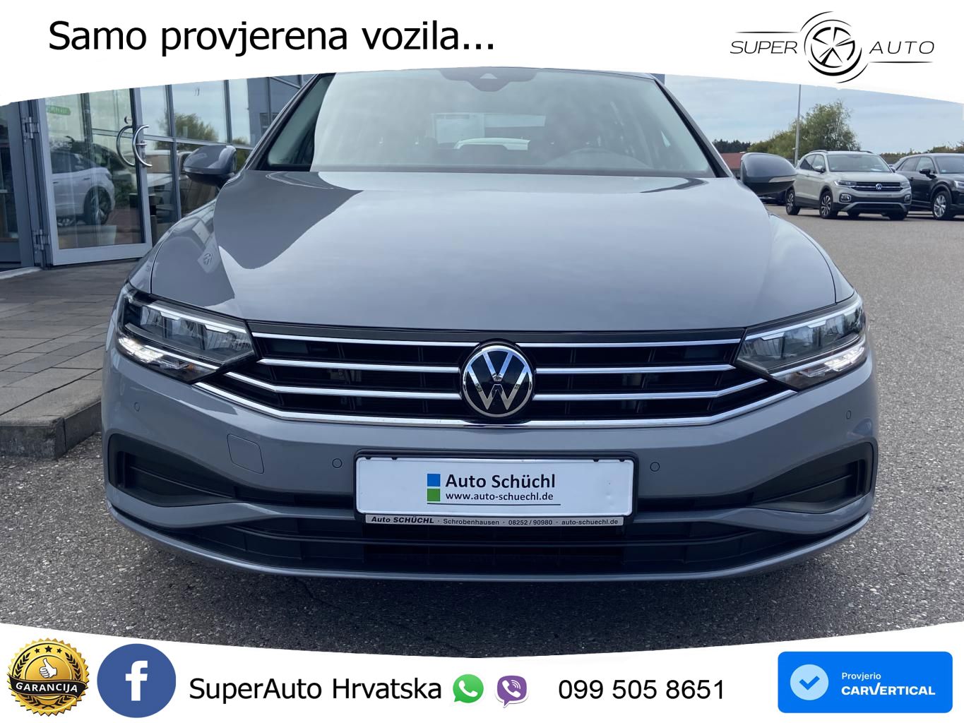 Volkswagen Passat Variant 1.5 TSI (150 KS) DSG ACT