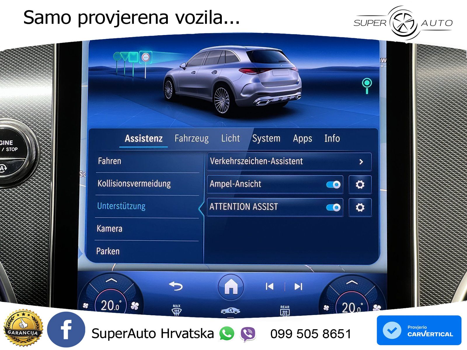 Mercedes GLC 300d (269 KS) 4MATIC 9G-TRONIC AMG ACC+HEAD+GR SJED+360+PANO