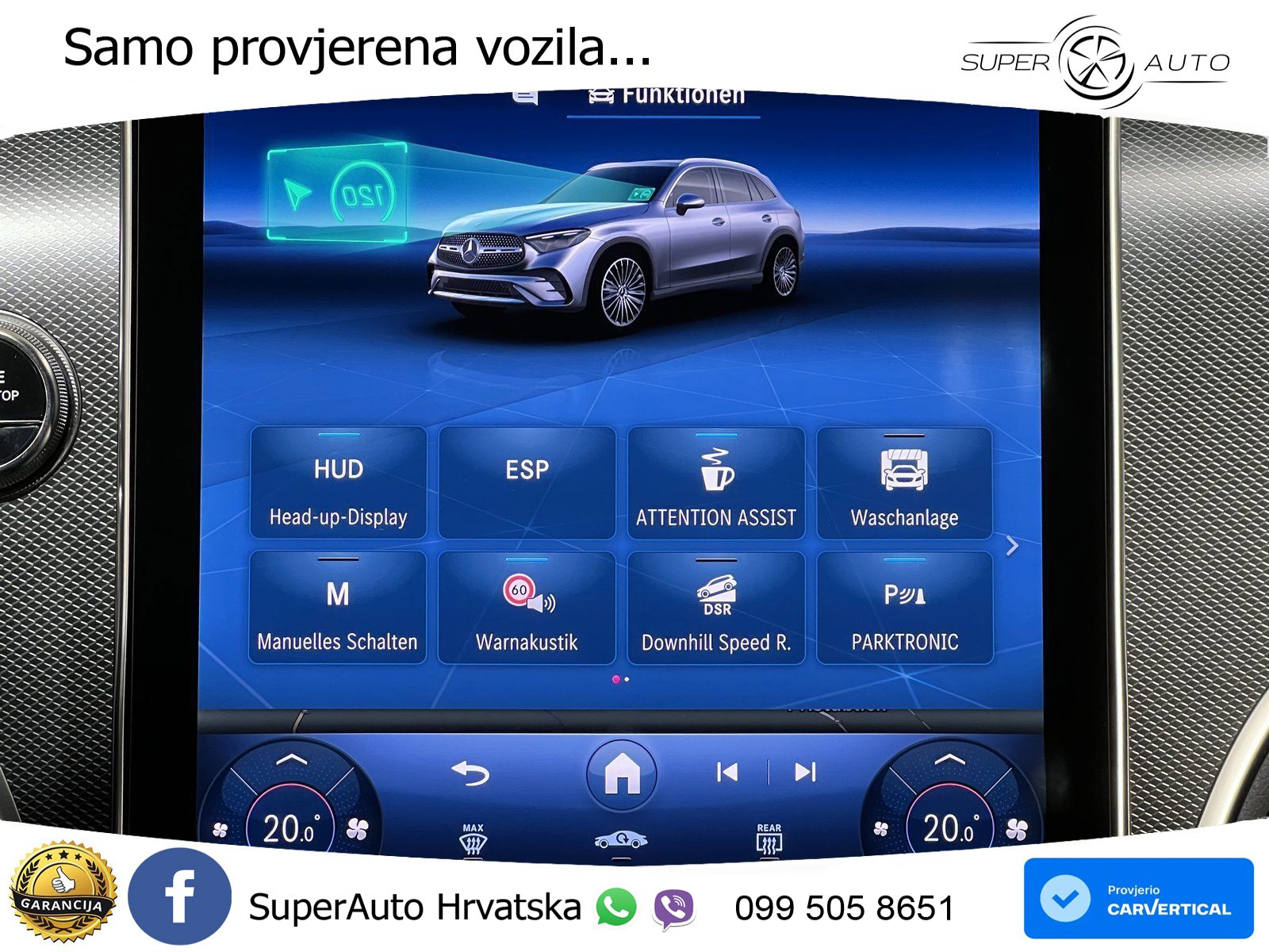 Mercedes GLC 300d (269 KS) 4MATIC 9G-TRONIC AMG ACC+HEAD+GR SJED+360+PANO
